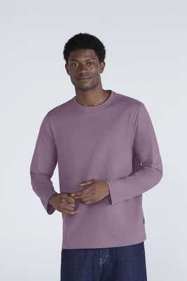 Otis — męska koszulka z długim rękawem - Purple Animal