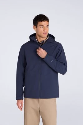 Otto męska kurtka Softshell - Navy Animal