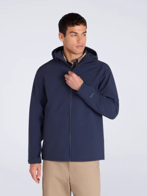 Otto męska kurtka Softshell - Light Brown Animal