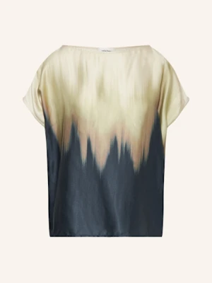 Ottod'ame Bluzka Rao Z Satyny blau