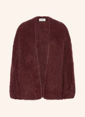 Ottod'ame Dzianinowe Wdzianko Z Moheru rot