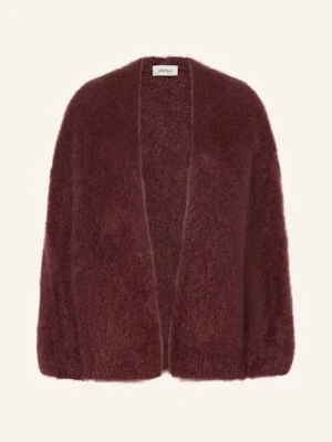 Ottod'ame Dzianinowe Wdzianko Z Moheru rot