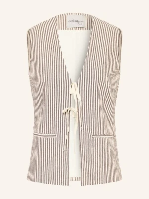 Ottod'ame Kamizelka Blezerowa braun