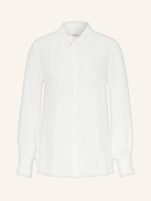 Ottod'ame Koszula Ale Z Dodatkiem Jedwabiu weiss