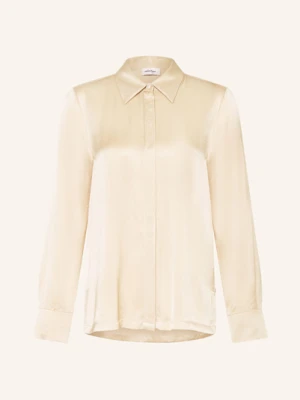 Ottod'ame Koszula Z Satyny weiss