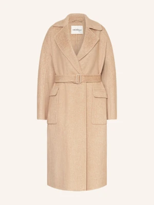 Ottod'ame Płaszcz beige