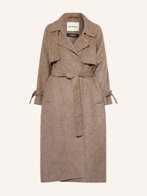 Ottod'ame Płaszcz beige