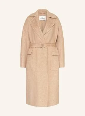Ottod'ame Płaszcz beige