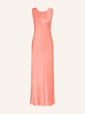 Ottod'ame Satyna Sukienka pink