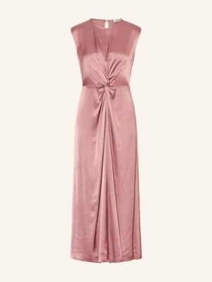 Ottod'ame Satyna Sukienka rosa