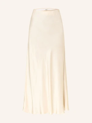 Ottod'ame Satynowa Spódnica Chiara beige