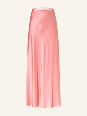 Ottod'ame Satynowa Spódnica Chiara pink