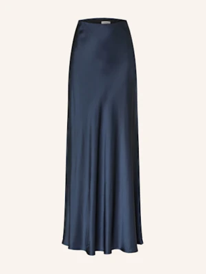 Ottod'ame Spódnica Satynowa blau
