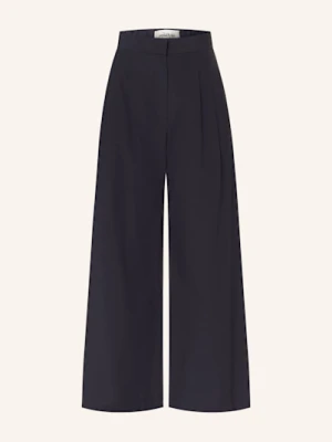 Ottod'ame Spodnie Marlena Asia blau