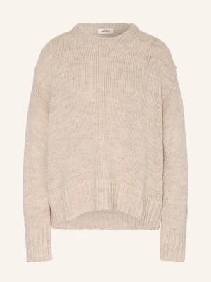 Ottod'ame Sweter weiss BEŻOWY