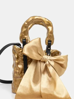 Ottolinger torebka Golden Signature Ceramic kolor żółty 126-900126-01