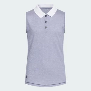 Ottoman Striped Sleeveless Polo Shirt Kids Adidas