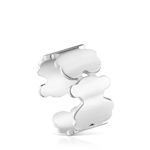 Otwarty Pierścionek Ze Srebra Tous Sweet 40S - Tous Rozmiar