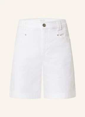 Oui Bermudy Jeansowe weiss