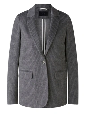 Oui Blezer w kolorze szarym rozmiar: 42