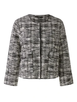 Oui Blezer w kolorze szarym rozmiar: 42