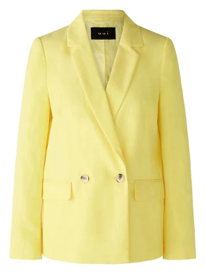 Oui Blezer w kolorze żółtym rozmiar: 42