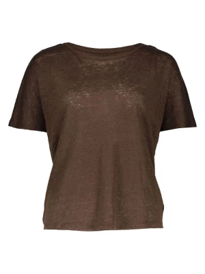 Oui Bluza w kolorze granatowym rozmiar: 42