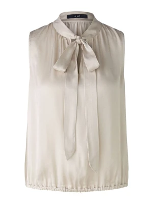 Oui Bluzka w kolorze beżowym rozmiar: 38