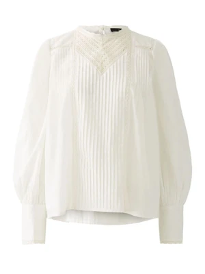 Oui Bluzka w kolorze białym rozmiar: 34