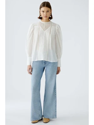 Zdjęcie produktu Oui Bluzka w kolorze białym rozmiar: 38