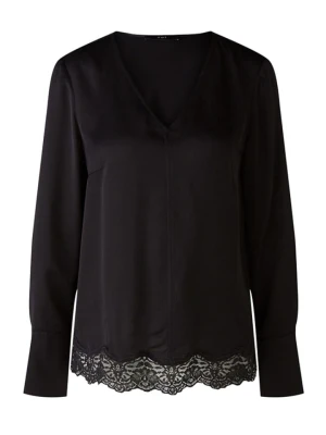 Oui Bluzka w kolorze czarnym rozmiar: 34