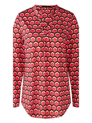 Oui Bluzka w kolorze czerwonym rozmiar: 36