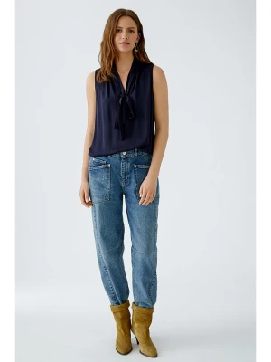 Oui Bluzka w kolorze granatowym rozmiar: 42
