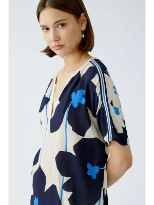 Oui Bluzka w kolorze kremowym rozmiar: 34