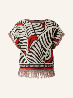 Oui Bluzka Z Dzianiny braun