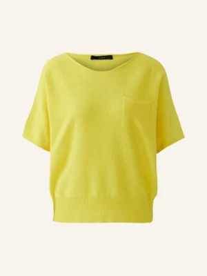 Oui Bluzka Z Dzianiny gelb