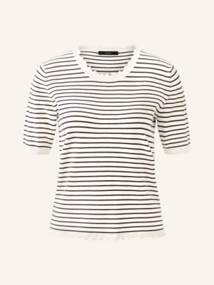 Oui Bluzka Z Dzianiny weiss