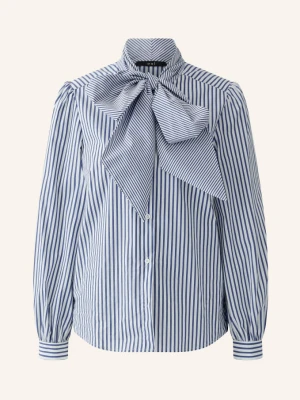 Oui Bluzka Z Kokardą blau