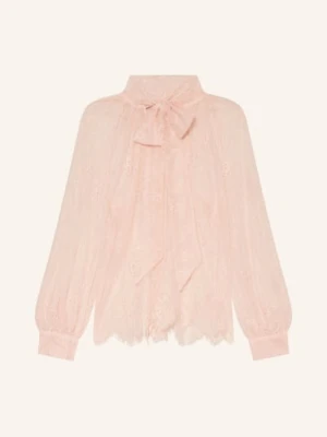 Oui Bluzka Z Koronką rosa