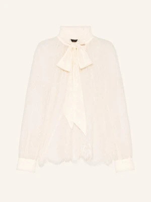 Oui Bluzka Z Koronką weiss