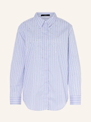 Oui Bluzka Z Ozdobnymi Kamykami blau