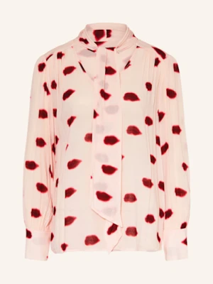 Oui Bluzka Ze Wstążką rosa