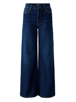 Oui Dżinsy - Comfort fit - w kolorze granatowym rozmiar: 42