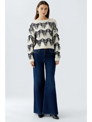 Oui Dżinsy - Comfort fit - w kolorze granatowym rozmiar: 36