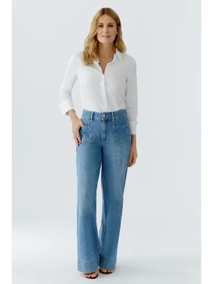 Oui Dżinsy - Comfort fit - w kolorze niebieskim rozmiar: 36