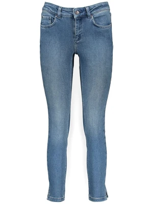 Oui Dżinsy - Skinny fit - w kolorze niebieskim rozmiar: 34