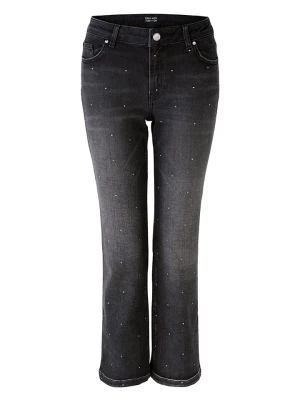 Oui Dżinsy - Slim fit - w kolorze antracytowym rozmiar: 36