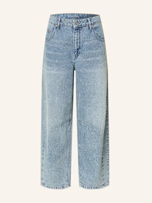 Oui Jeansy Barrel blau