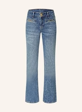 Oui Jeansy Bootcut blau