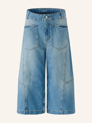 Oui Jeansy Cropped blau 5354 denim medium us
